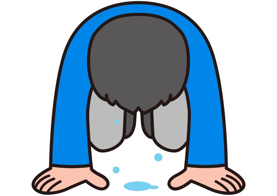 grieve in the picture