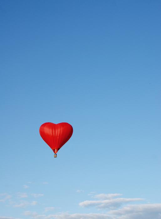 Balloon Romance Sky