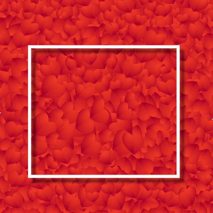frame heart wallpaper background