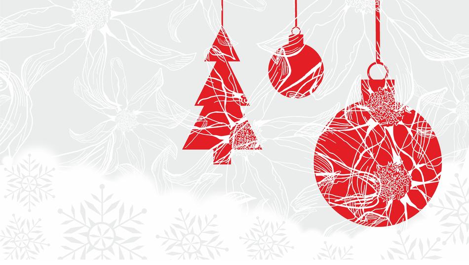 christmas holidays ball