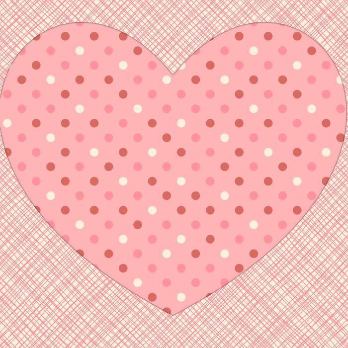 cute pink heart wallpaper background