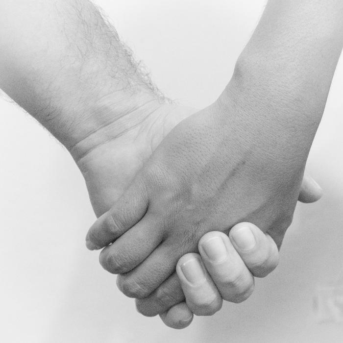 Hands Love grooms