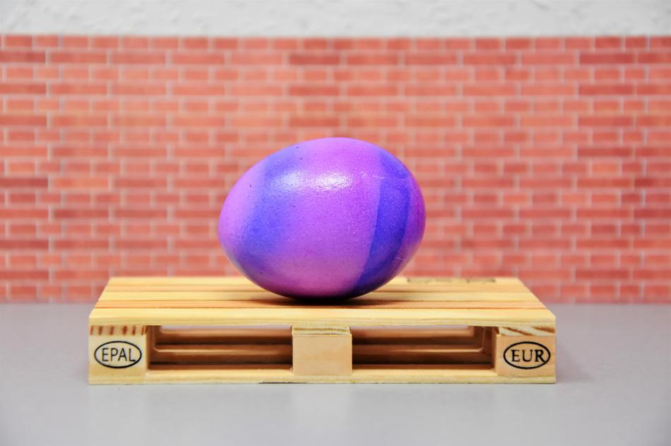 Easter Egg Colored