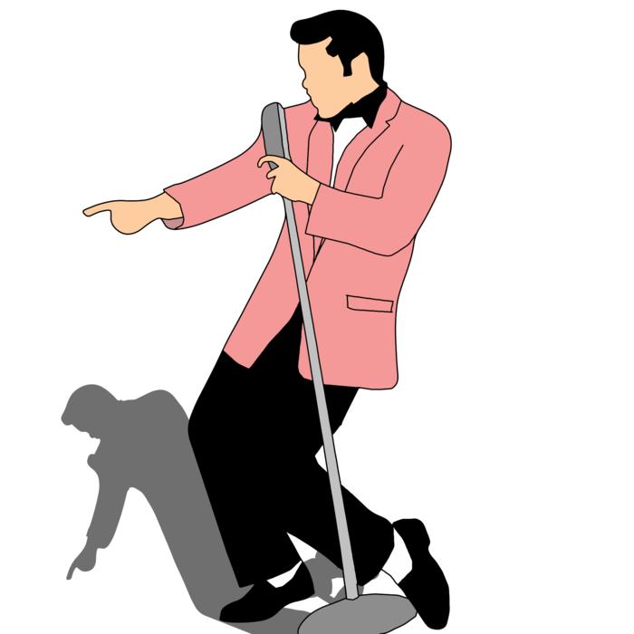singer classic suit mal microphone