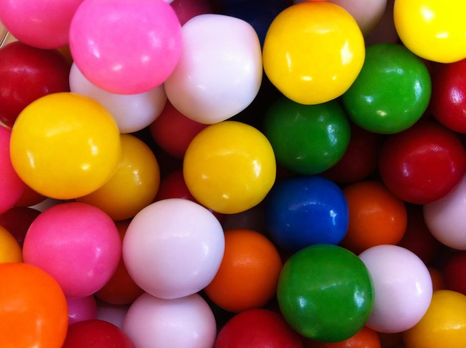 Candy as a Background