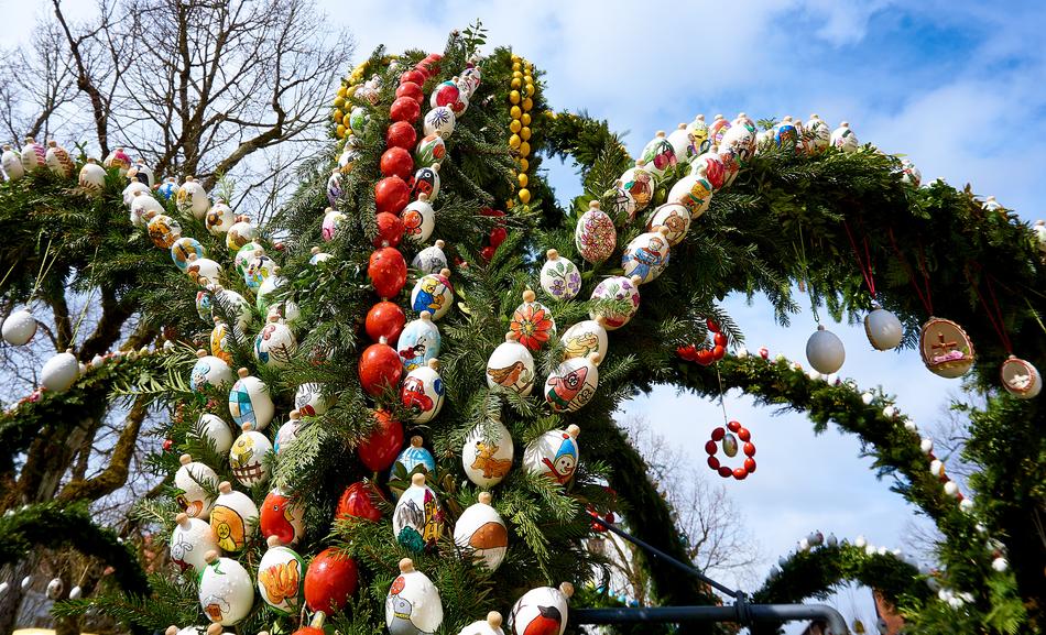 Easter Holy City Eggs