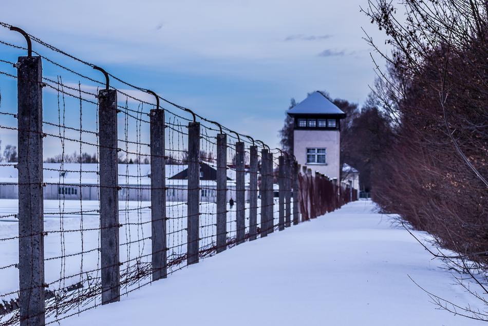 Kz Dachau prison