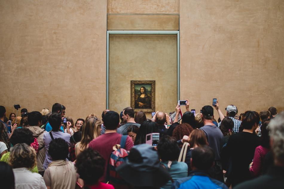 Da Vinci Louvre Monalisa
