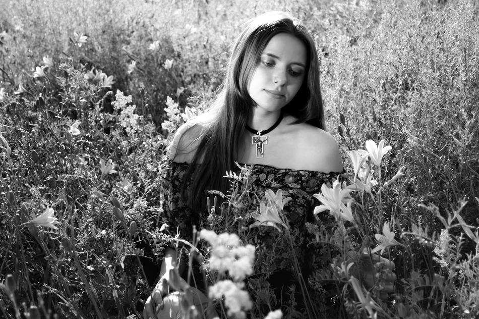 Lily Girl Photo