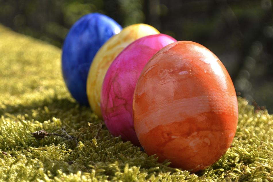 Easter Eggs Colorful