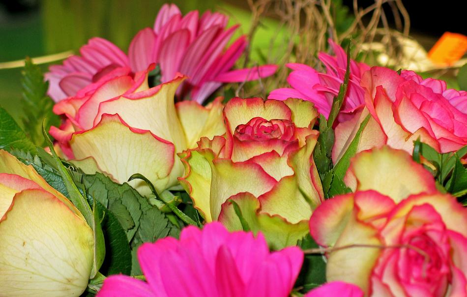 Bouquet Flowers Of