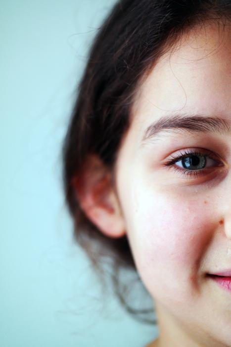 Girl Kid face