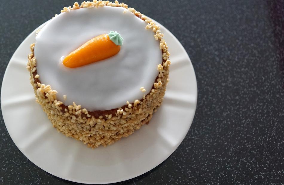 Cake Carrot Marzipan