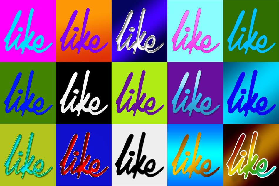 colorful like background