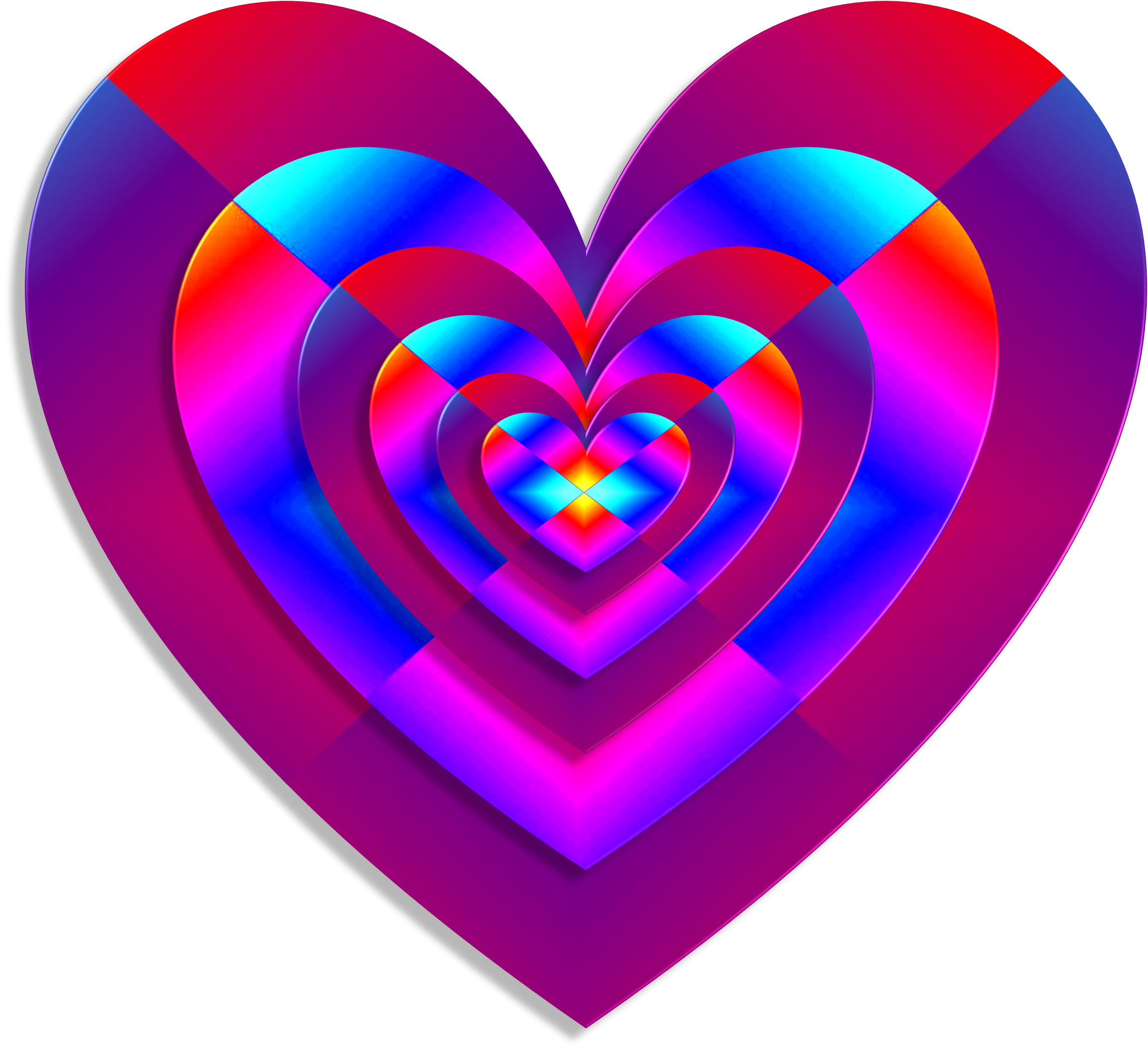 Сердце разными цветами. Разноцветное сердце. Цветные сердечки. Красивое сердце. Разные сердечки.