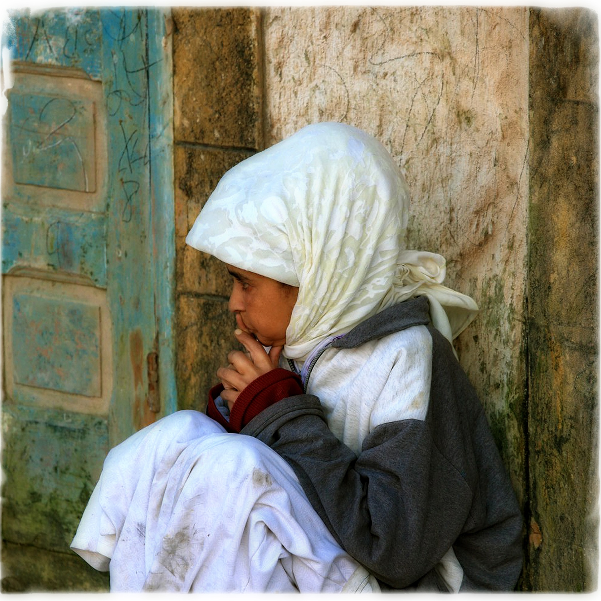 Morocco Girl Child free image download