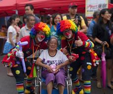 Clown Street Party Carnival