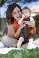 Motherhood Boy Parent Happy