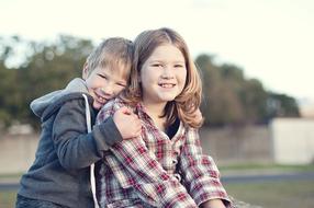 Siblings Children Boy