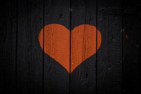 Heart Wood Red