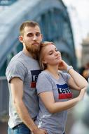 Love Young Happy couple