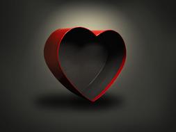 Box Heart Love Valentine