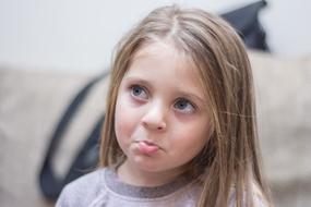 Girl Child Cute
