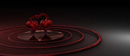 heart love valentine s day render