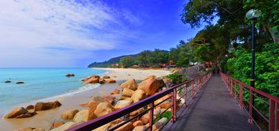 Beach Vacation Sea