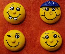 Smiley Laugh Hand Labor