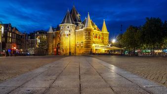 Holland Netherlands Amsterdam