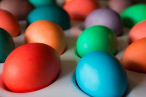 Eggs Colors Easter