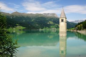 Curon Venosta Resia Lake St