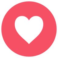 love emoji heart shape