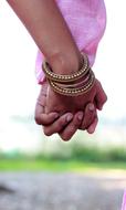 Holding Hands Happinesss Together