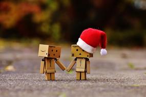 Danbo Christmas Figure