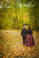 Wedding couple in Love at Nature