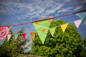 Bunting Flags Celebration