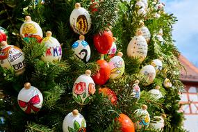 Easter Well Holy City Eggs