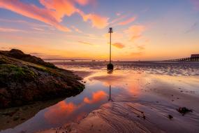 Sunrise Tenby Seascape