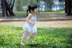 Child Asian Girl