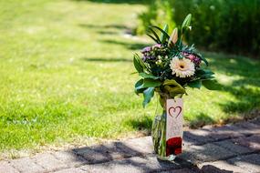 bouquet Flowers Strauss