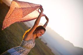 Happy Girl Model