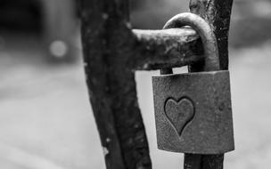 Padlock Heart Love