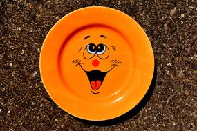 Plate Tableware Smiley