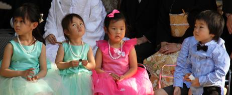 Children Japanese Asian