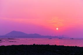 Sunset Glow Nature