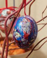 Easter Egg Colorful Happy