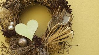 decorative Autumn Wreath