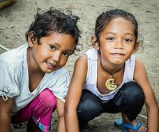 Bali Children Child
